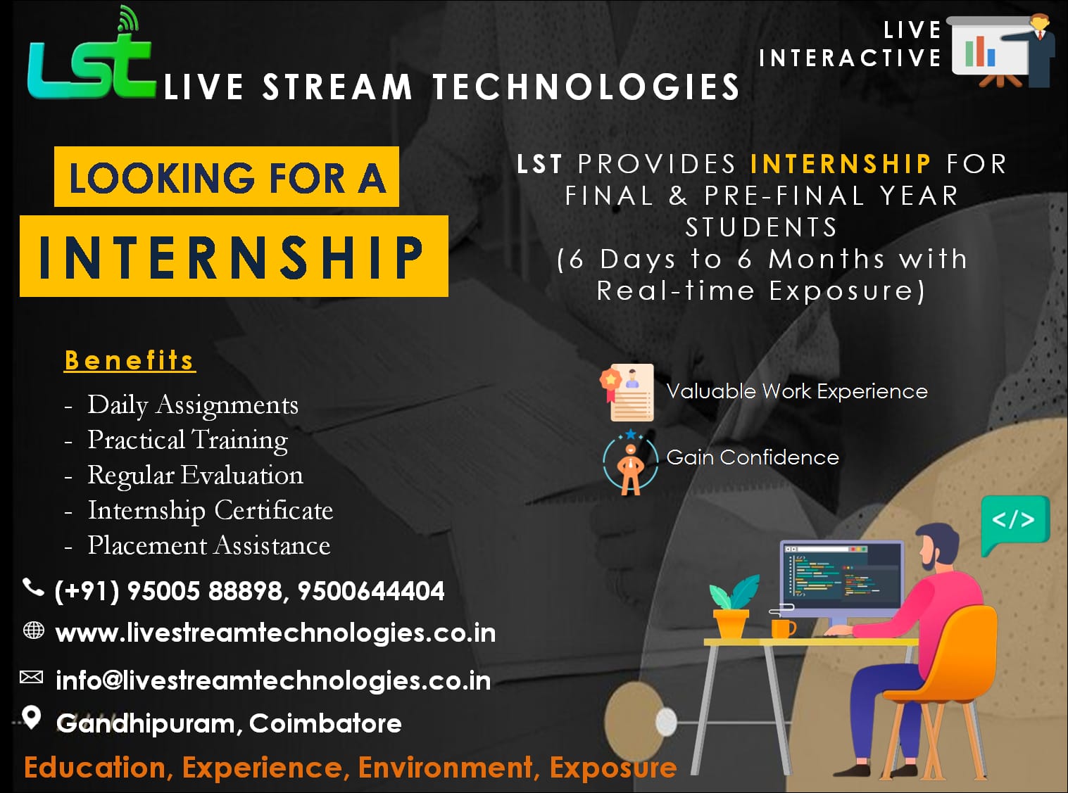 Live Stream Technologies